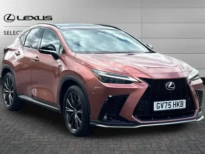Used Lexus NX450h+ Sport Line 292 HP (214 kW) 2025 Sonic copper SUV