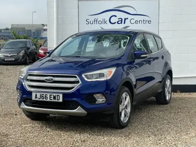 Used Ford Kuga Titanium 180 HP (132 kW) 2017 Blue SUV