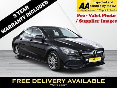 Mercedes CLA180