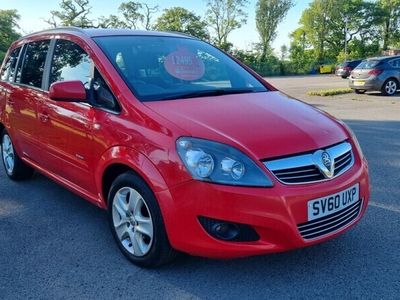 Vauxhall Zafira