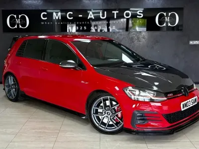 Used VW Golf VII GTI 245 HP (180 kW) 2018 Red Hatchback