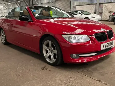 Used BMW 320 Cabriolet