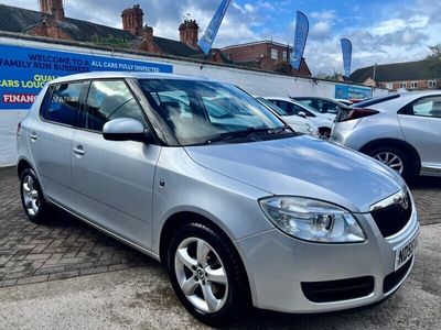 used Skoda Fabia 1.4 16V 2 5dr