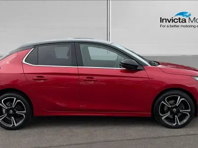 Used Vauxhall Corsa Ultimate 100 HP (73 kW) 2023 Red Hatchback