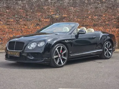Used Bentley Continental GT Convertible