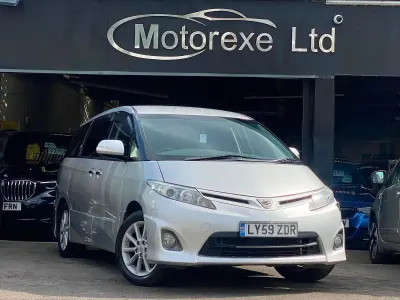 Used Toyota Estima 2017 Silver