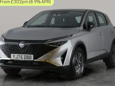 New Nissan Qashqai Acenta Premium 140 HP (102 kW) 2025 Silver SUV