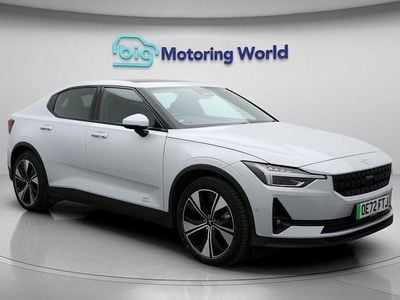 Silver Used 2022 Polestar 2 Long Range Dual motor Hatchback | £18,300 (Good price)