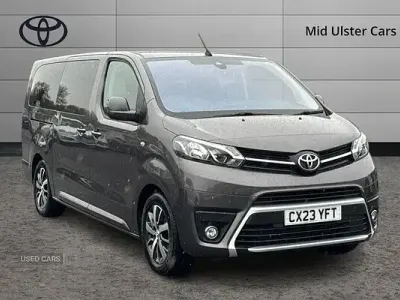 Used Toyota Proace Verso City 178 HP (130 kW) 2023 Grey Estate