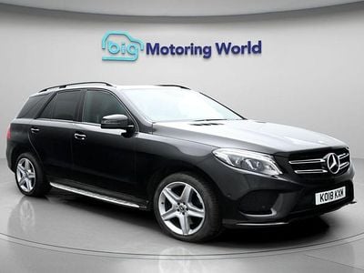 Used Mercedes GLE250 AMG 204 HP (150 kW) 2018 Black Estate