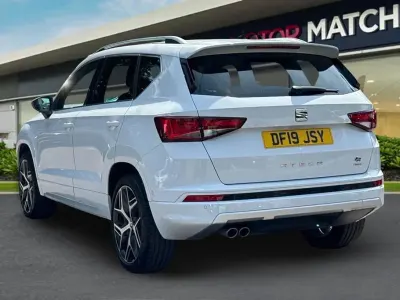 Used Seat Ateca 4Drive 150 HP (110 kW) 2019 White SUV