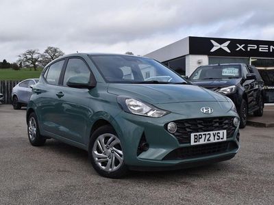 Used Hyundai i10 SE 67 HP (49 kW) 2023 Green Hatchback