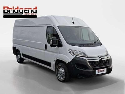 Used Citroën Relay 140 HP (102 kW) 2023 White Van