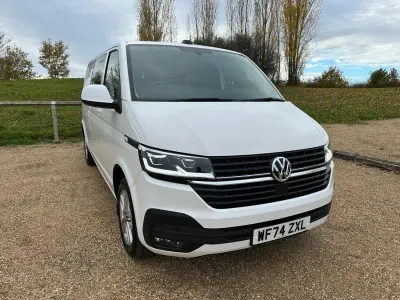 Usado VW Transporter Highline 2024 Blanco Van