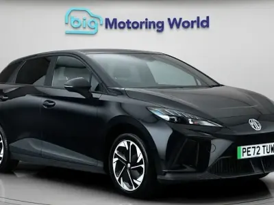 Used MG MG4 EV SE 319 kW (435 HP) 2022 Black Hatchback