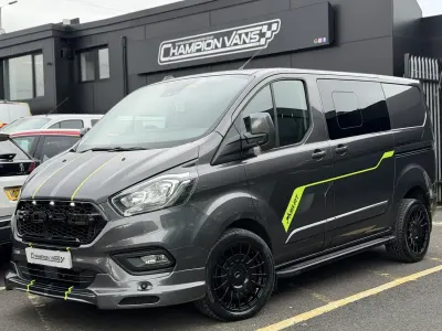 Used Ford Transit Custom Limited 170 HP (125 kW) 2023 Grey Van
