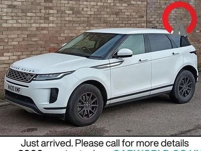 Used Land Rover Range Rover evoque S 150 HP (110 kW) 2020 White SUV