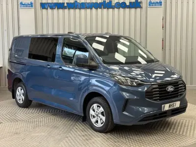 Usado Ford Transit Custom Limited 136 CV (100 kW) 2024 Azul Van