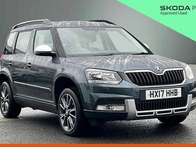Used Skoda Yeti Outdoor SE Drive 108 HP (79 kW) 2017 Grey SUV