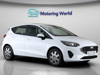 White Used 2022 Ford Fiesta Trend Hatchback | £10,200 (Good price)