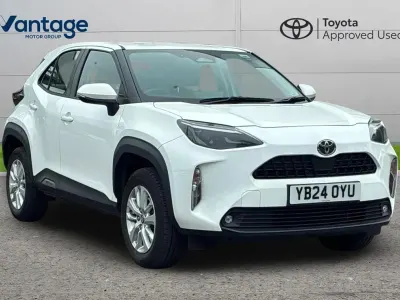 Used Toyota Yaris Cross 113 HP (83 kW) 2024 White SUV