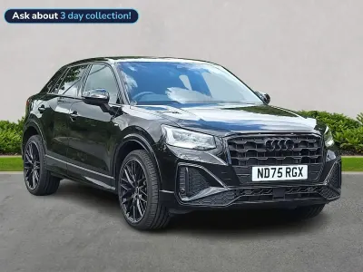 Used Audi Q2 Black Edition 150 HP (110 kW) 2026 Black SUV