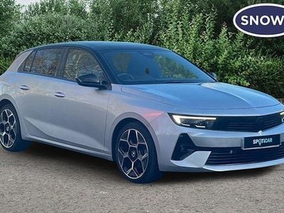 Grey Used 2024 Vauxhall Astra Ultimate Hatchback | £20,063 (Fair price)