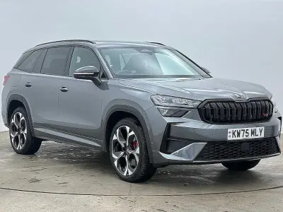 Used Skoda Kodiaq vRS 195 HP (143 kW) 2026 Graphite grey metallic SUV