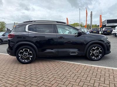 Used Citroën C5 Aircross Shine 222 HP (163 kW) 2023 Black SUV