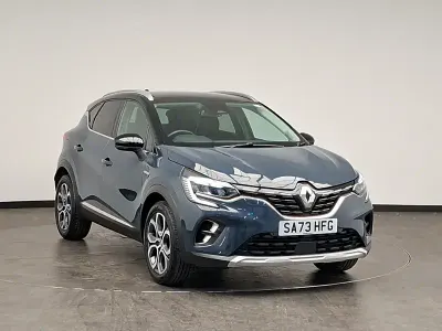 Used Renault Captur Techno 91 HP (66 kW) 2023 Blue SUV