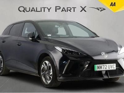 Used MG MG4 EV Trophy 2023 Black Hatchback