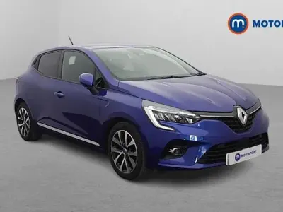 Used Renault Clio Iconic 90 HP (66 kW) 2021 Blue Hatchback