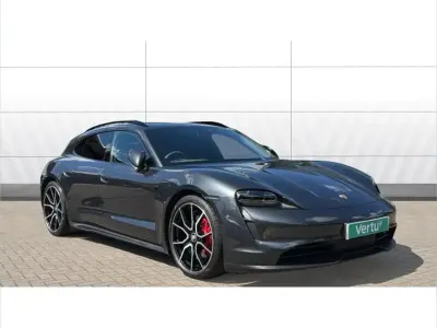 Used Porsche Taycan 389 kW (530 HP) 2023 Grey Estate