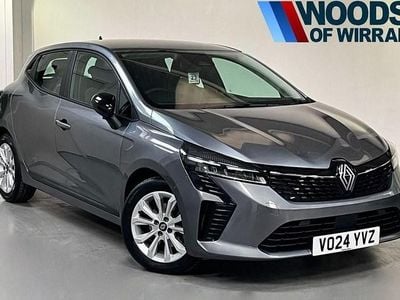 Grey Used 2024 Renault Clio V Evolution Hatchback | £13,989 (Good price)