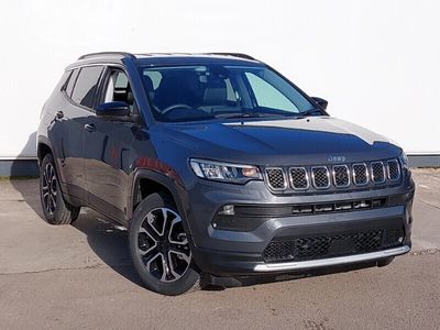 used Jeep Compass 1.5 T4 e-Torque Hybrid Limited 5dr DCT