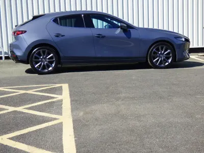 Used Mazda 3 Exclusive-Line 2025 Grey Hatchback