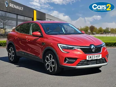 Used Renault Arkana Techno 145 HP (106 kW) 2023 Red  SUV