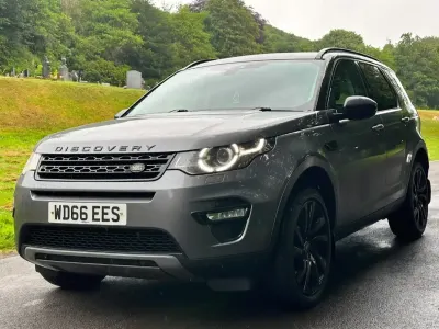 Used Land Rover Discovery Sport HSE 180 HP (132 kW) 2017 Grey SUV