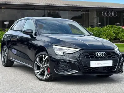 Used Audi A3 e-tron Competition 245 HP (180 kW) 2022 Black Hatchback