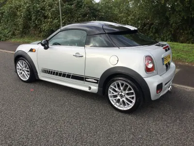 Used Mini Cooper S Coupé