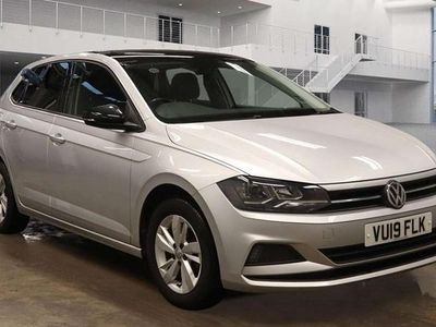 Silver Used 2019 VW Polo SE Hatchback | £11,160 (Fair price)