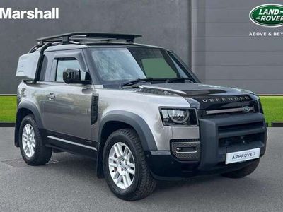 used Land Rover Defender 3.0 D300 X 90 3Dr Auto Estate