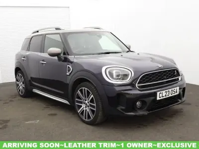 Używany Mini Cooper S Countryman Exclusive 178 KM (130 kW) 2023 Czarny SUV