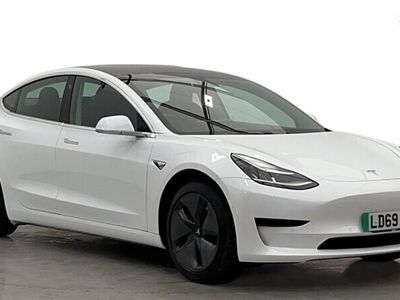 used Tesla Model 3 Standard Plus 4dr Auto