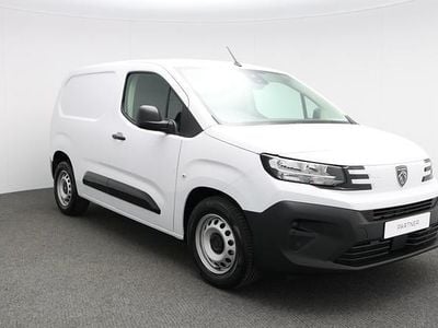 White New 2025 Peugeot E-Partner MPV | £18,999 (Fair price)