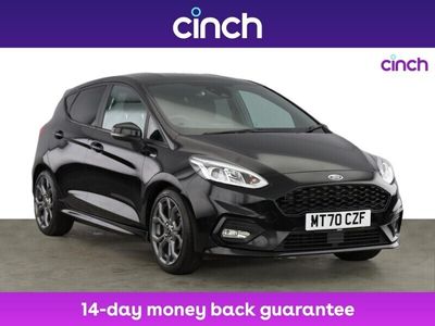 used Ford Fiesta 1.0 EcoBoost Hybrid mHEV 125 ST-Line Edition 5dr