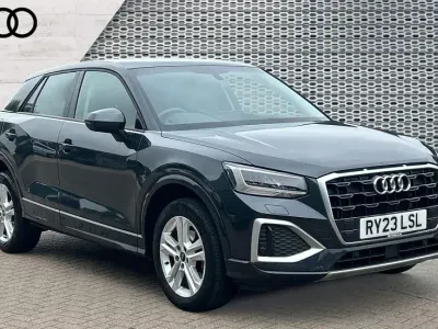 Used Audi Q2 Sport 150 HP (110 kW) 2023 Grey SUV