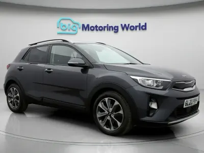 Used Kia Stonic 2020 Grey SUV