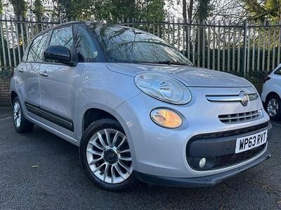 Used Fiat 500L Lounge 105 HP (77 kW) 2013 Silver MPV