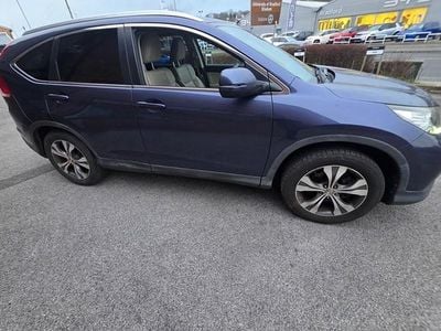 Used Honda CR-V EX 150 HP (110 kW) 2012 Blue SUV